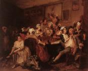 威廉 荷加斯 : The Orgy